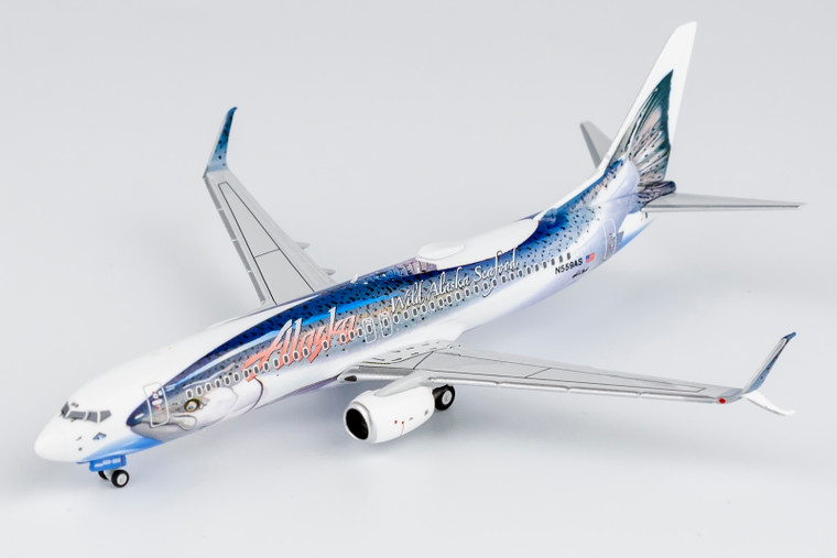 Alaska Airlines 737-800/w N559AS "Salmon Thirty Salmon II" 58167 1:400