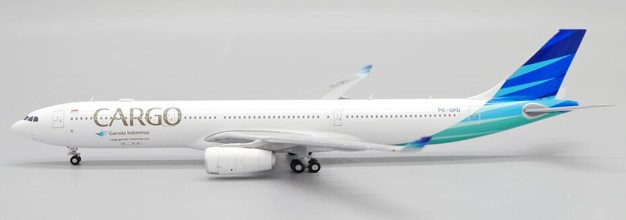 JC Wings Garuda Indonesia A330-300 PK-GPD "Cargo Title" LH4GIA251 1:400