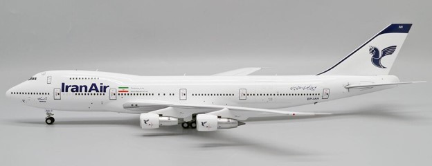 JC Wings Iran Air B747-200 EP-IAH JC2IRA0127 1:200