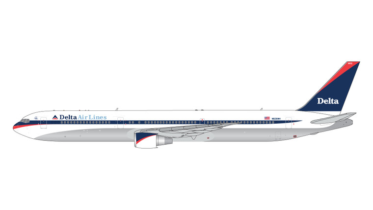 Delta Air Lines B767-400ER N826MH GJDAL2151 1:400