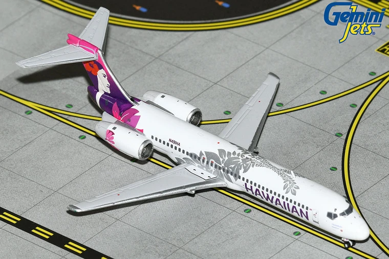 航空機・ヘリコプター Gemini 1/200 B767-300 Hawaiian Airlines 航空機・ヘリコプター Gemini 1/200 B767-300 Hawaiian Airlines