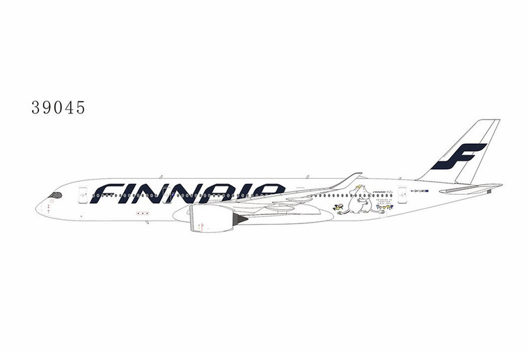 NG Models Finnair A350-900 OH-LWO 