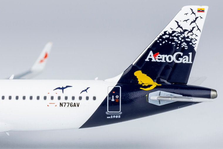 NG Models Avianca A320neo N776AV AeroGal Heritage 15031 1:400
