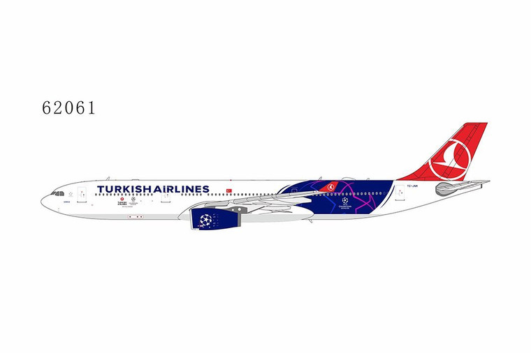 NG Models Turkish Airlines A330-300 TC-JNM UEFA Champions League