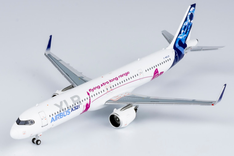 NG Models Airbus A321XLR F-WXLR Flying Xtra Long Range cs; equipped with CFMI LEAP-1A engines 13089 1:400