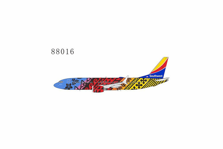 NG Models Southwest Airlines 737 MAX 8 N8710M Imua One cs 88016 1:400