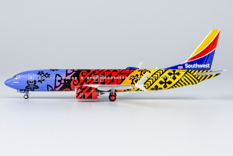NG Models Southwest Airlines 737 MAX 8 N8710M Imua One cs 88016 1:400