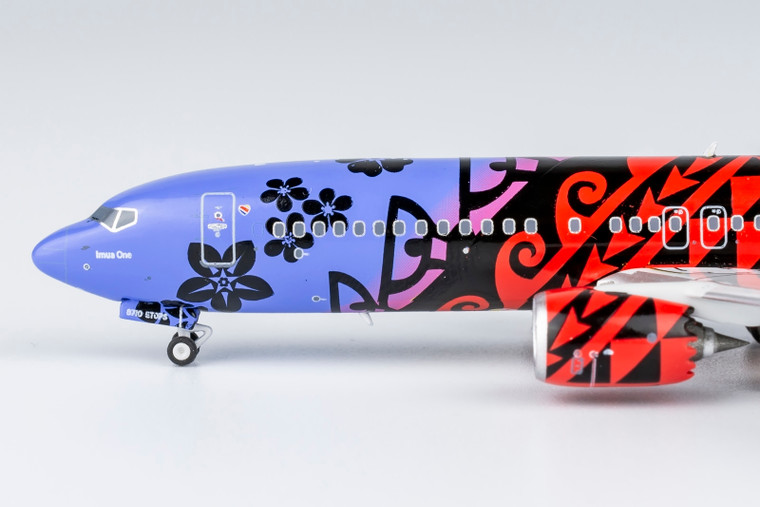 NG Models Southwest Airlines 737 MAX 8 N8710M Imua One cs 88016 1:400