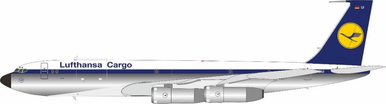 Inflight200 Lufthansa Cargo 707-330C D-ABUI JF-707-3-006P 1:200