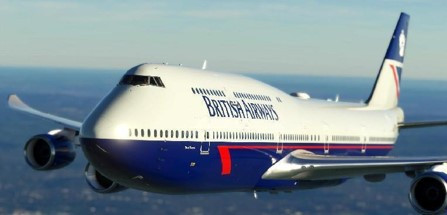 JC Wings British Airways B747-8I 