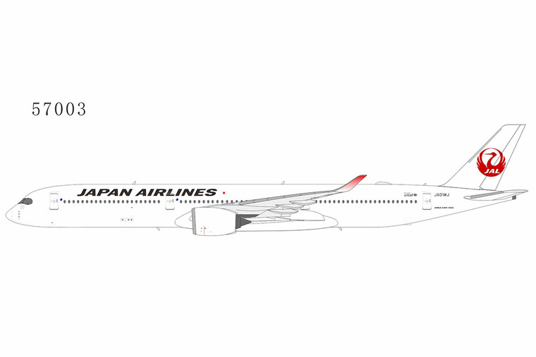 NG Models Japan Airlines A350-1000 JA01WJ 57003 1:400