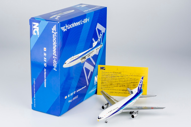 NG Models All Nippon Airways - ANA L-1011-1 JA8522 31031 1:400