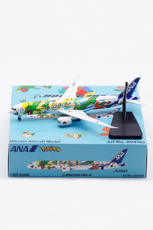 Aviation400 All Nippon Airways Boeing 787-9 Dreamliner JA894A