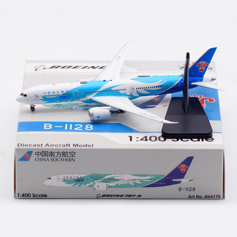 Aviation400 China Southern Airlines Boeing 787-9 Dreamliner B-1128