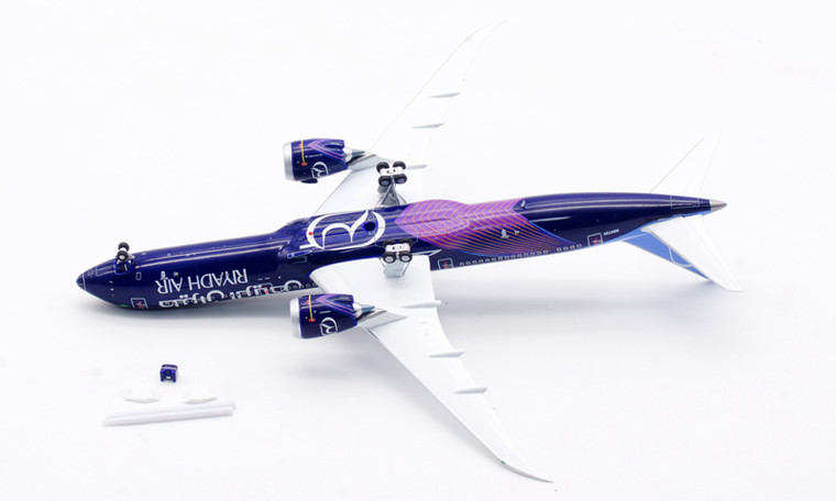 Aviation400 Riyadh Air Boeing 787-9 Dreamliner N8572C AV4173 1:400