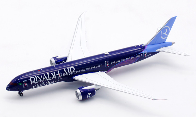 Aviation400 Riyadh Air Boeing 787-9 Dreamliner N8572C AV4173 1:400