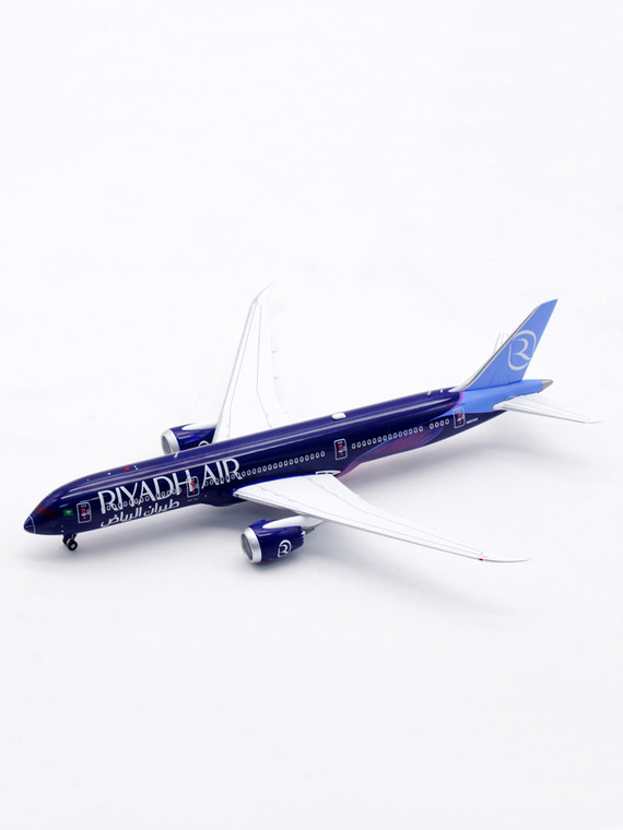 Aviation400 Riyadh Air Boeing 787-9 Dreamliner N8572C AV4173 1:400