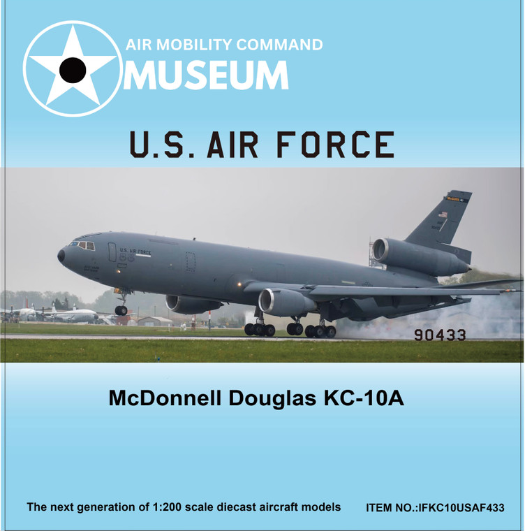 Inflight200 USA - Air Force McDonnell Douglas KC-10A Extender