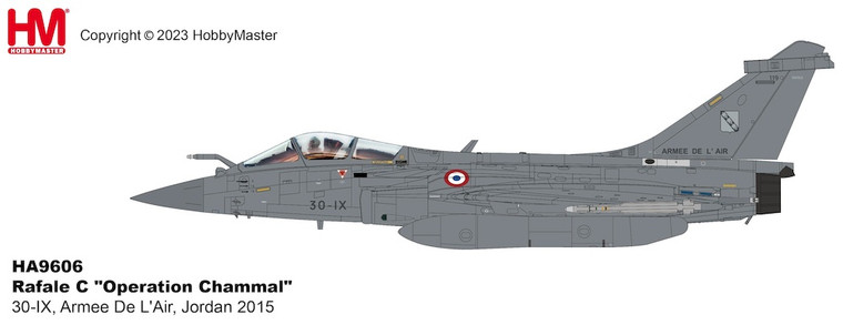 Hobby Master Rafale C “Operation Chammal” HA9606 1:72