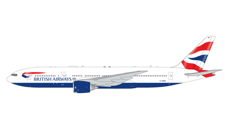 Gemini Jets British Airways B777-200ER G-YMMS GJBAW2117 1:400