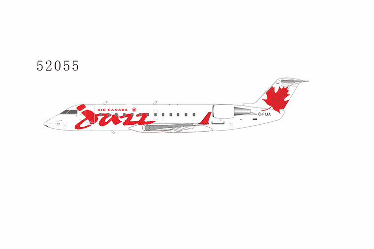 NG Models Air Canada Express (Jazz Aviation) CRJ-200ER C-FIJA