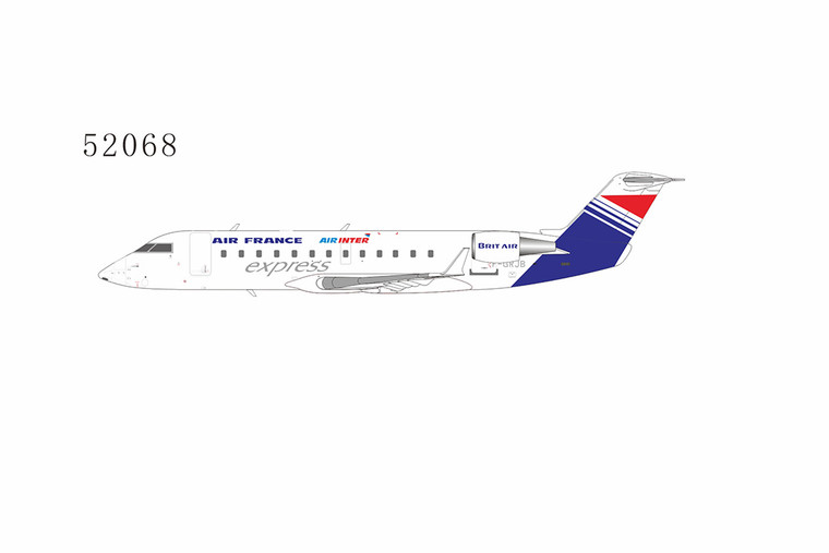 NG Models Air France / Air Inter / Express (Brit Air) CRJ-100ER F