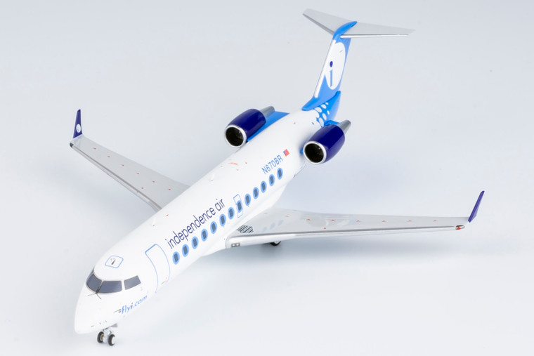 NG Models Independence Air CRJ-200ER N670BR 52059 1:200