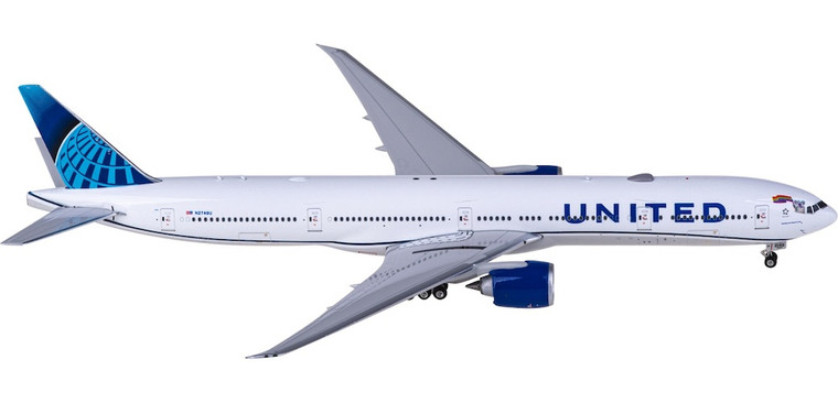 Phoenix Models United Airlines Boeing 777-300ER N2749U PH04550 1:400