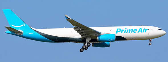 JC Wings Amazon Prime Air A330-300P2F N4621K SA4HAL031 1:400