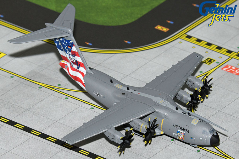 GeminiMacs Luftwaffe (German Air Force) A400M-180 Atlas 54+21 GMLFT138 1:400