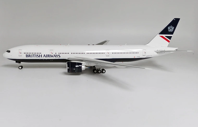 InFlight200 British Airways Boeing 777-236/ER G-VIIA With stand ARDBA38 1:200