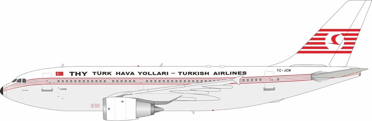 Inflight200 Turkish Airlines Airbus A310-203 TC-JCM with stand IF310TC0523 1:200