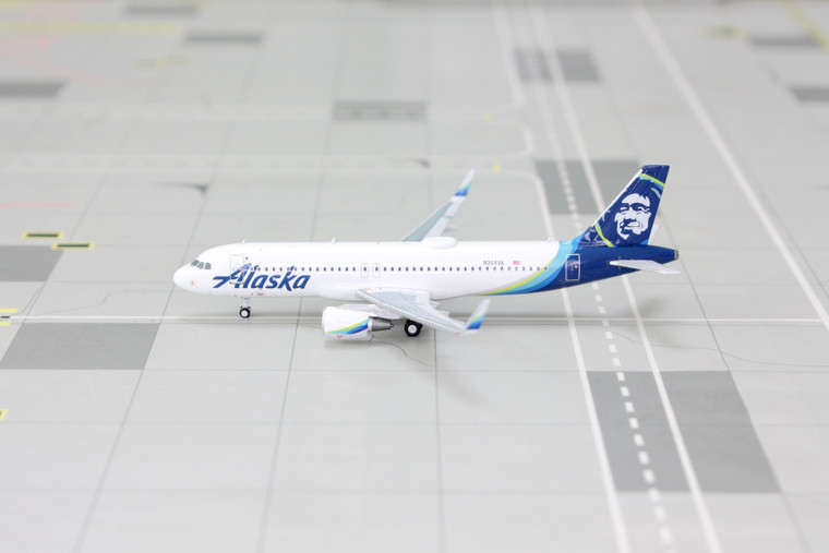 Panda Models Alaska Airlines A320-214 N364VA 52317 1:400