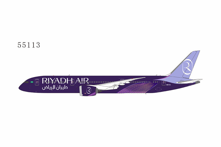 NG Models Riyadh Air 787-9 Dreamliner N8572C 55113 1:400