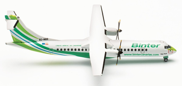 Binter Canarias ATR-72-600 (limited) HE536936 1:500
