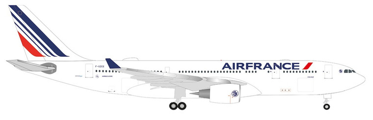 Air France A330-200 New Livery HE536950 1:500