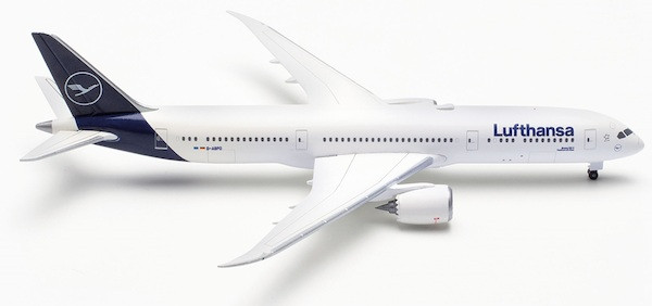 Herpa Lufthansa 787-9 HE535946-001 1:500
