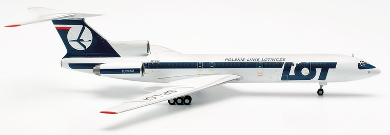 LOT Tu-154M HE572712 1:200