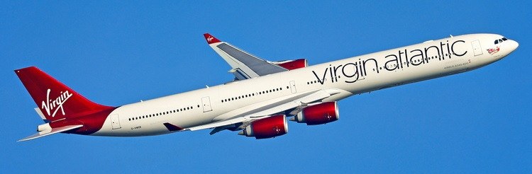 Phoenix Model Virgin Atlantic Airbus A340-600 G-VWEB PH4VIR2441 1:400