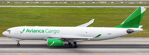 JC Wings Avianca Cargo A330-200F N331QT LH4TPA362 1:400