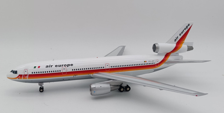 Inflight200 Air Europe DC-10-30 OO-JOT with stand IF103AE0923P 1:200