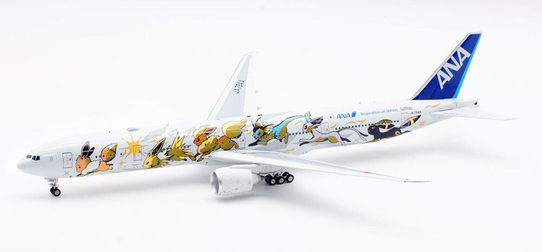 Aviation200 All Nippon Airways Boeing 777-381ER "Eevee Jet" JA784A WB2016 1:200