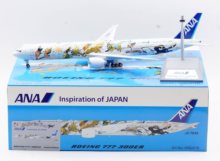Aviation200 All Nippon Airways Boeing 777-381ER 