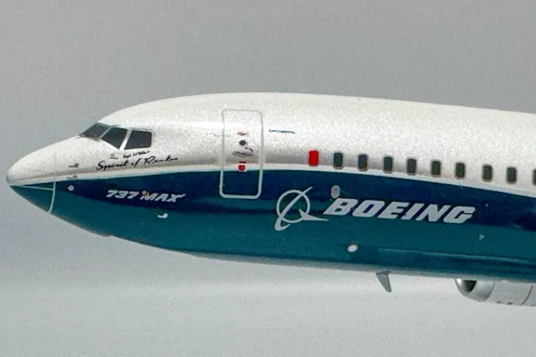 Aviation200 Boeing Boeing 737-8 MAX N8701Q KJ-B73M-095 1:200
