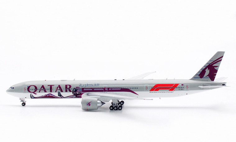 Aviation400 Qatar Airways Boeing 777-3DZER 
