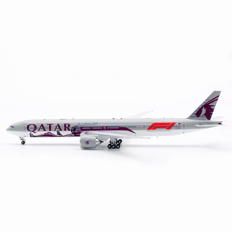 Aviation400 Qatar Airways Boeing 777-3DZER 