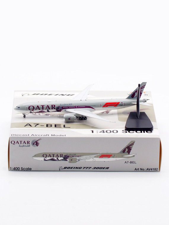 Aviation400 Qatar Airways Boeing 777-3DZER 