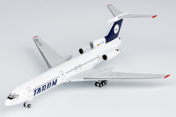 NG Models Tarom Tu-154B YR-TPB 54013 1:400