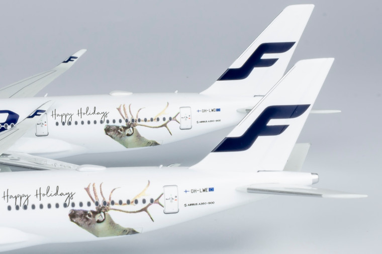 航空機・ヘリコプター FINNAIR A350-900 OH-LWD HAPPY HOLIDAYS NG Models Finnair A350-900 happy holiday #1 OH-LWE 39047 1:400