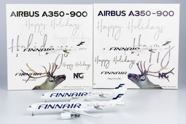 NG Models Finnair A350-900 happy holiday #1 OH-LWE 39047 1:400